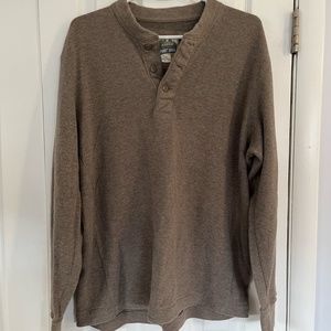 Eddie Bauer Sport Shop Long Sleeve Shirt